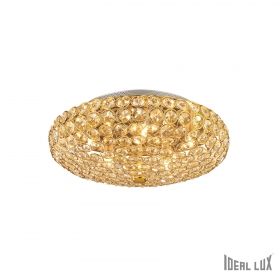 King Pl5 Oro, Ideal Lux