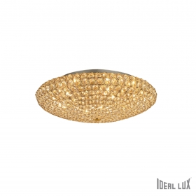 King Pl9 Oro, Ideal Lux