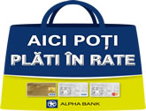 Alpha Bank 2-12 rate cu dobanda 0%