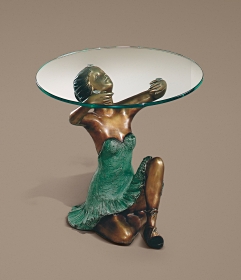 Masa din bronz B484, Perenz