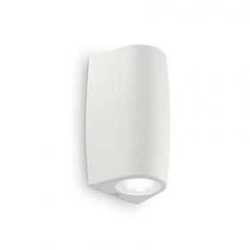 Aplica Exterior Keope Ap2 Small Alb, Ideal Lux