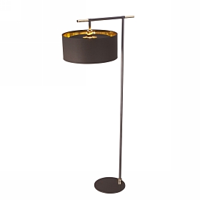 Lampadar Balance 1 bec-maro si bronz lustruit mic , Elstead Lighting