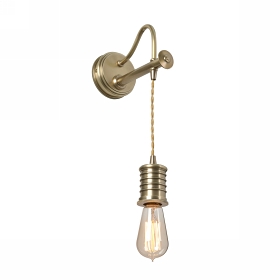 Aplica Douille 1 bec-Aged Brass, Elstead Lighting