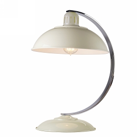 Veioza Franklin 1 bec Desk Lamp-Cream, Elstead Lighting