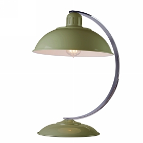 Veioza Franklin 1 bec Desk Lamp-Green mic , Elstead Lighting