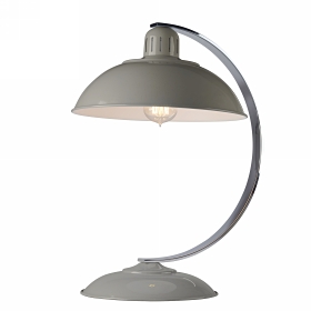 Veioza Franklin 1 bec Desk Lamp-Grey, Elstead Lighting