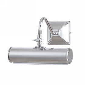 Aplica Picture Light 1 bec Small-Polished Chrome mic , Elstead Lighting