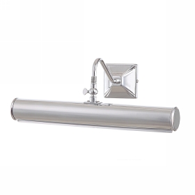 Aplica Picture Light 2 becuri Large-Polished Chrome mic , Elstead Lighting
