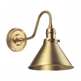 Aplica Provence 1 bec-Aged Brass mic , Elstead Lighting