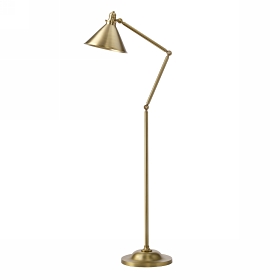 Lampadar Provence 1 bec-Aged Brass, Elstead Lighting