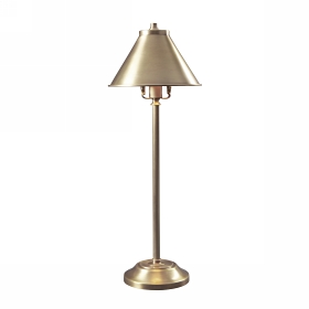 Veioza Provence 1 bec Stick Lamp-Aged Brass, Elstead Lighting