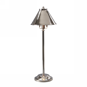 Veioza Provence 1 bec Stick Lamp-Nickel lucios, Elstead Lighting