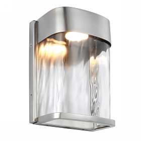 Aplica Bennie 1 bec Small LED-Painted Brushed Steel, Feiss
