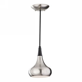 Pendul Beso 1 bec-Brushed Steel, Feiss