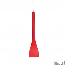 Flut Sp1 Small Rosso mic , Ideal Lux
