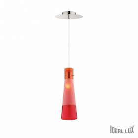 Kuky Clear Sp1 Rosso, Ideal Lux