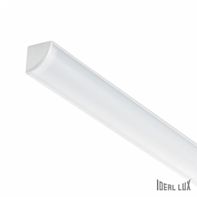 Profil pe colt pentru banda LED ALB, Ideal Lux